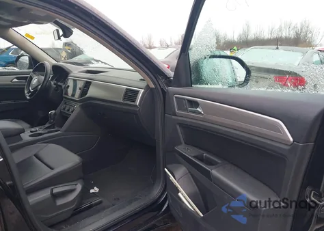 2018 Volkswagen Atlas 3.6L V6 Se from USA, damaged, VIN 1V2KR2CA6JC551689